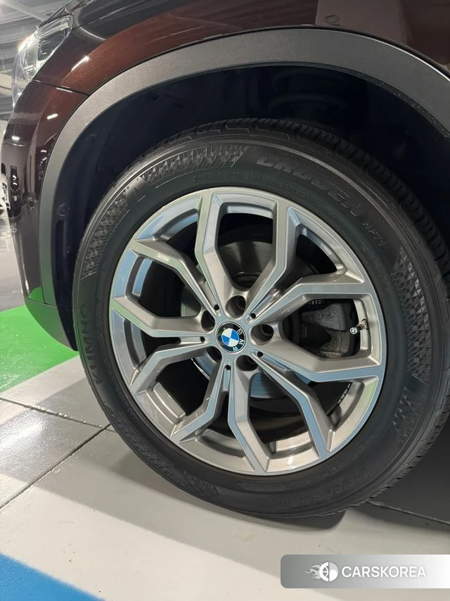BMW X3 (G01) 2020 Коричневый из Кореи, фото 6