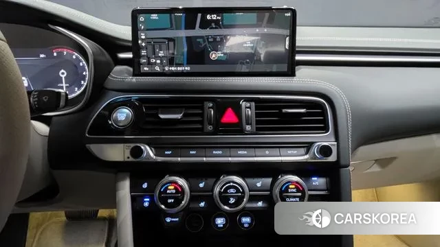 Genesis The New G70 2022 Белый из Кореи, фото 6