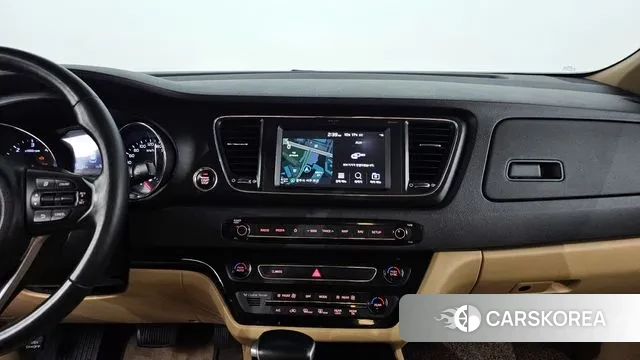 Kia The New Carnival 2020 Черный из Кореи, фото 6