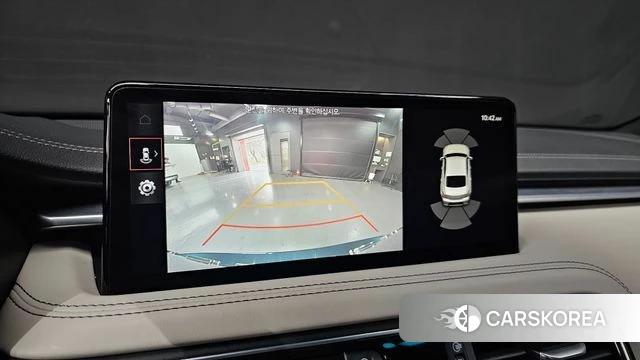 Genesis The New G70 2021 Синий из Кореи, фото 6