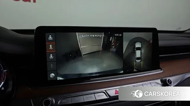 Kia More K9 2018 Серый из Кореи, фото 6