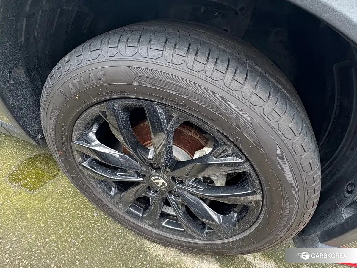 Chang'an X5 PLUS 2024 Silver/gray из Китая, фото 6