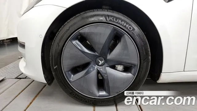 Tesla Model 3 2020 Белый из Кореи, фото 6
