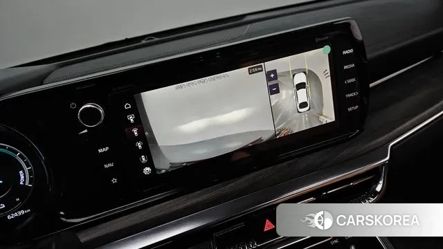 Kia K5 Hybrid 3rd Generation 2022 Синий из Кореи, фото 6