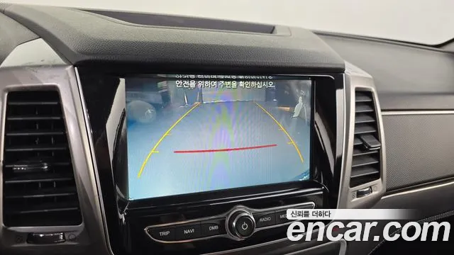 Ssangyong Rexton Sports id 2695460 из Кореи 6