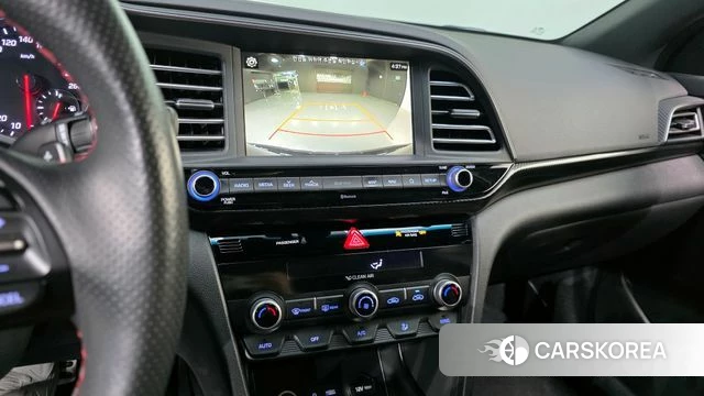 Hyundai The New Avante AD 2019 Черный из Кореи, фото 6