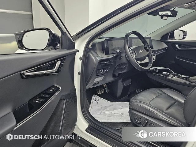 Kia EV6 2022 Белый из Кореи, фото 6