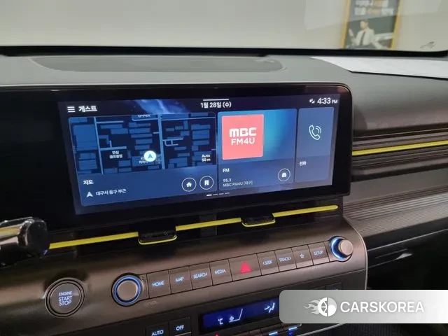 Hyundai Kona (SX2) 2024 Серый из Кореи, фото 6