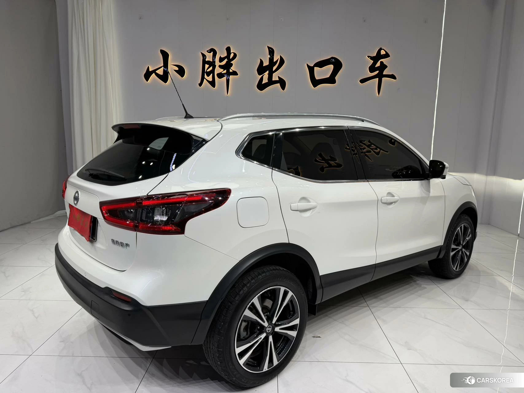 Nissan Qashqai 2021 Белый из Китая, фото 6