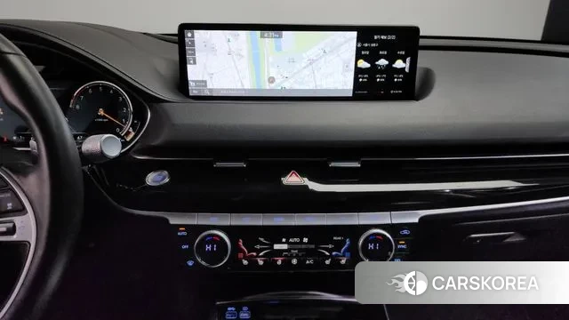 Genesis G80 (RG3) 2021 Черный из Кореи, фото 6