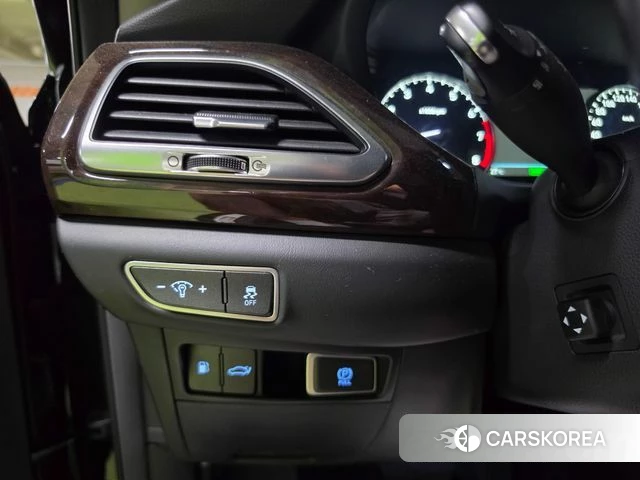Genesis EQ900 2018 Черный из Кореи, фото 6