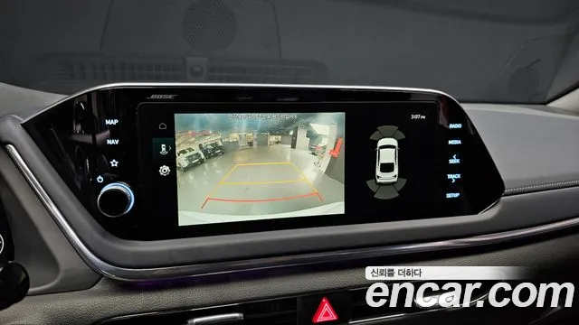 Hyundai Sonata (DN8) 2022 Белый из Кореи, фото 6