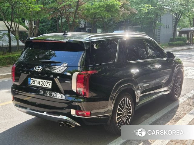 Hyundai Palisade 2021 Черный из Кореи, фото 6