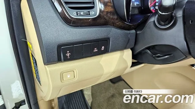 Kia The New Carnival 2019 Белый из Кореи, фото 6