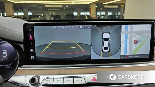 Kia The New K9 2nd generation 2024 Черный из Кореи, фото 6