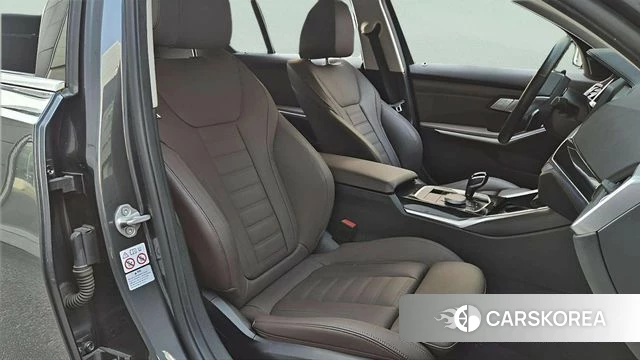 BMW 3 Series (G20) 2022 Серый из Кореи, фото 6