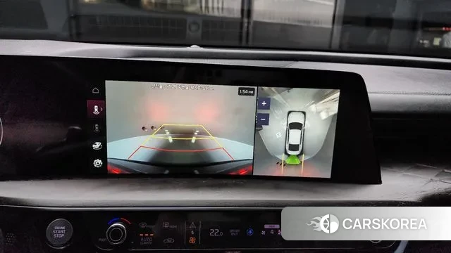 Kia K8 Hybrid 2021 Черный из Кореи, фото 6