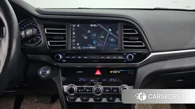 Hyundai The New Avante AD 2018 Белый из Кореи, фото 6