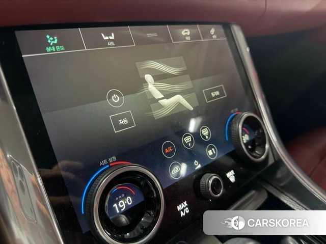 Land Rover Range Rover Sport 2nd Generation 2019 Черный из Кореи, фото 6