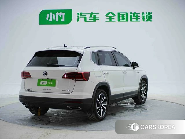 Volkswagen Tuyue 2021 Белый из Китая, фото 6