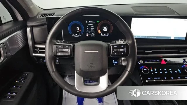 Hyundai Santa Fe (MX5) 2023 Белый из Кореи, фото 6