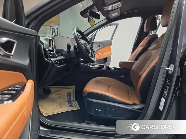 Kia Sportage 5th Generation 2023 Серый из Кореи, фото 6