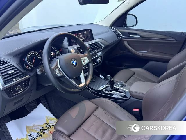 BMW X3 2019 Синий из Китая, фото 6