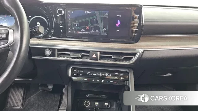 Kia K5 3rd generation 2020 Черный из Кореи, фото 6