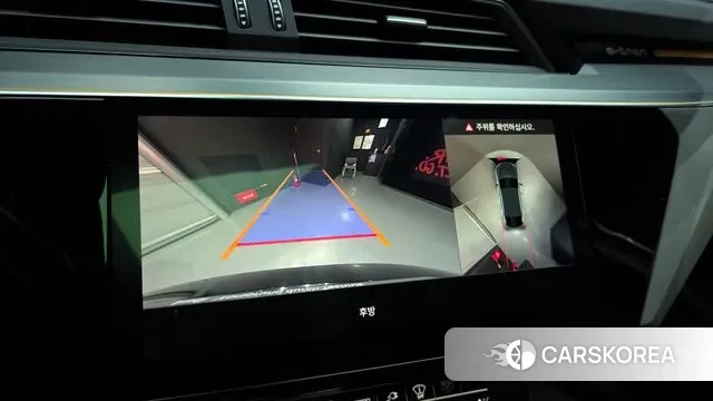 Audi e-Tron 2022 Черный из Кореи, фото 6