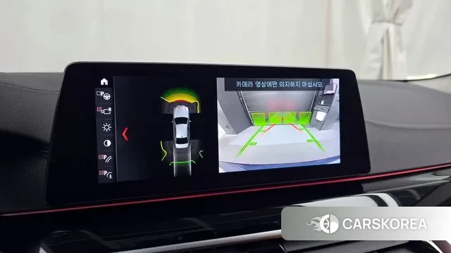 BMW 5 Series (G30) 2018 Синий из Кореи, фото 6