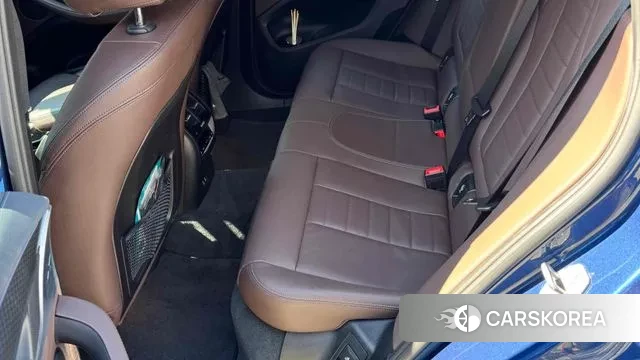 BMW X4 (G02) 2021 Синий из Кореи, фото 6