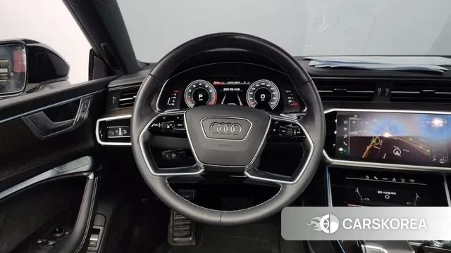 Audi A7 (4K) 2022 Белый из Кореи, фото 6