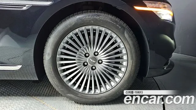 Genesis G90 2019 Черный из Кореи, фото 6