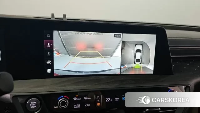 Kia K8 Hybrid 2023 Черный из Кореи, фото 6