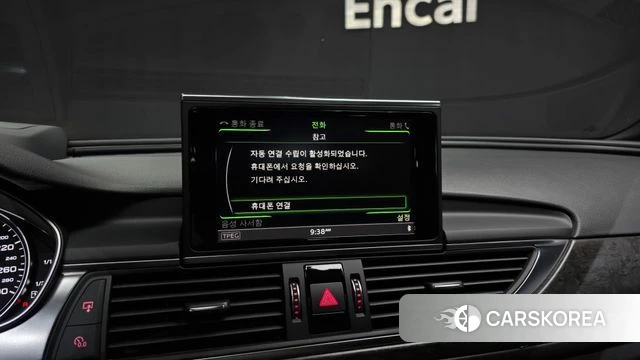 Audi New A6 2018 Черный из Кореи, фото 6