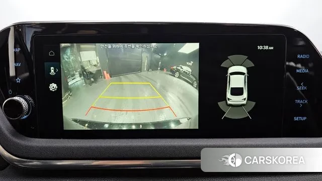 Hyundai Sonata Hybrid (DN8) 2019 Черный из Кореи, фото 6