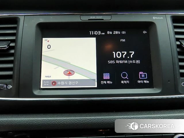 Kia The New Carnival 2019 Белый из Кореи, фото 6
