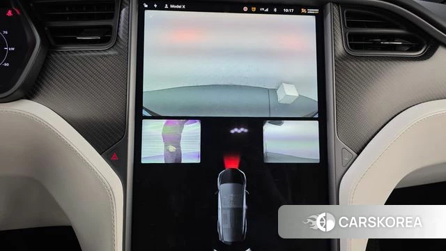 Tesla Model X 2018 Черный из Кореи, фото 6