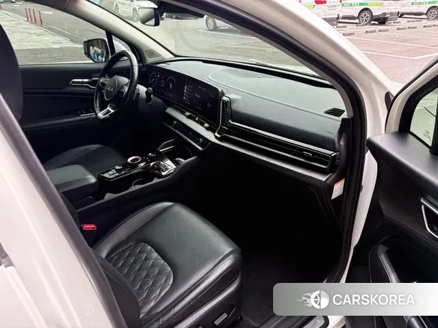 Kia Sportage 5th Generation Hybrid 2021 Белый из Кореи, фото 6