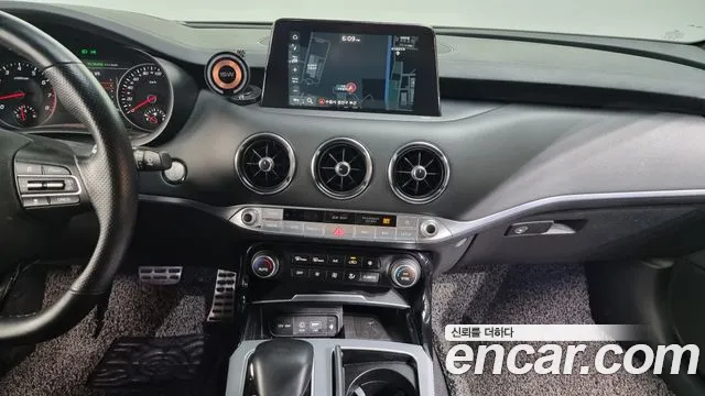 Kia Stinger 2020 Синий из Кореи, фото 6