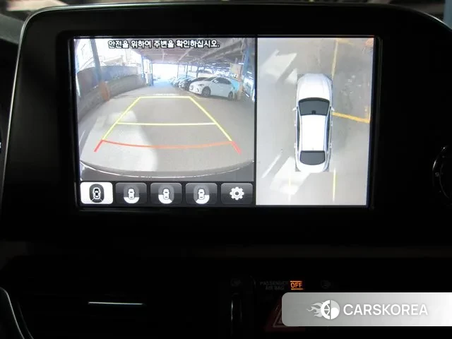 Hyundai Grandeur IG Hybrid 2019 Черный из Кореи, фото 6