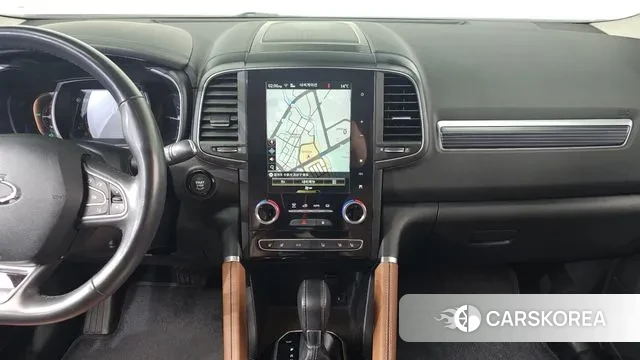 Renault Korea (Samsung) The New QM6 2022 Белый из Кореи, фото 6