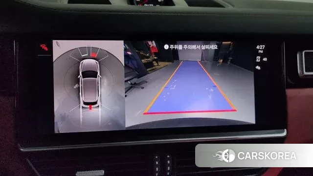 Porsche Cayenne (PO536) 2022 Синий из Кореи, фото 6