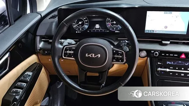 Kia Carnival 4th generation 2022 Белый из Кореи, фото 6