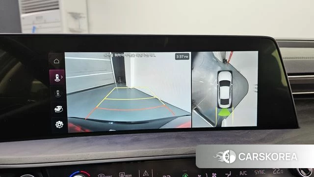 Kia K8 2021 Черный из Кореи, фото 6