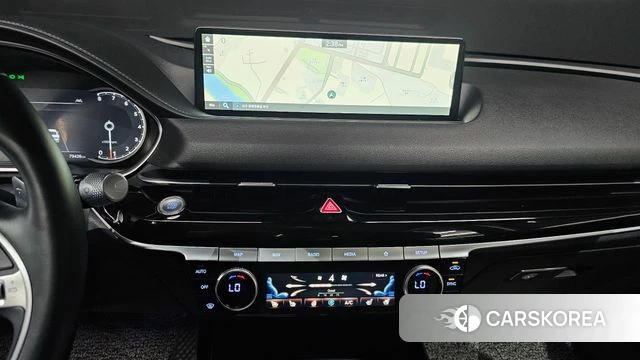 Genesis G80 (RG3) 2021 Черный из Кореи, фото 6