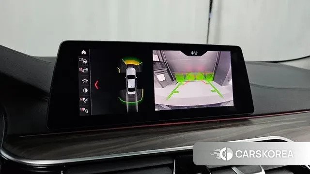 BMW 5 Series (G30) 2019 Черный из Кореи, фото 6