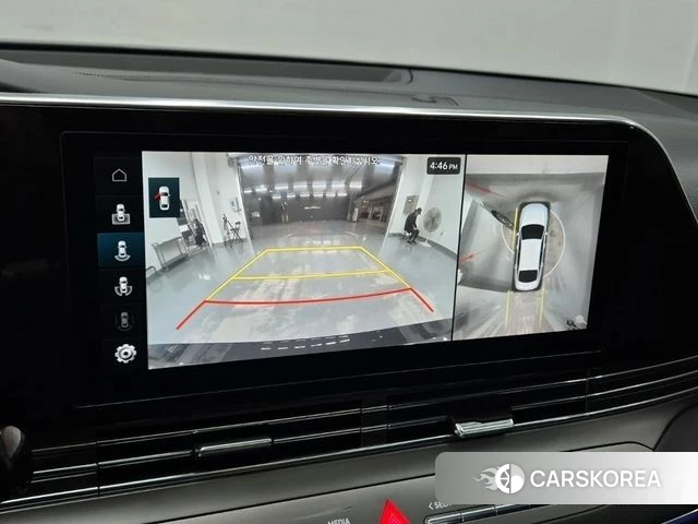 Hyundai The New Grandeur IG Hybrid 2022 Серый из Кореи, фото 6