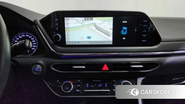 Hyundai Sonata (DN8) 2022 Белый из Кореи, фото 6