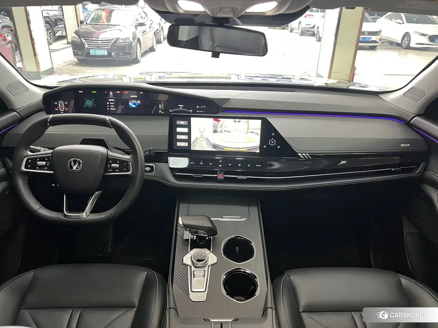 Chang'an Changan UNI-K 2024 Silver/gray из Китая, фото 6